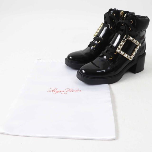 美品◎ROGER VIVIER ロジェヴィヴィエ ヴィヴレンジャー