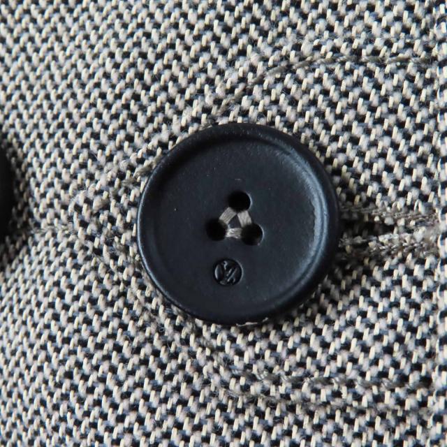 未使用品◎LOUIS VUITTON ルイヴィトン 23AW カシミヤ混 サイドZIP付き 7分丈 パンツ ベージュ系 32 イタリア製 正規品 レディース_6