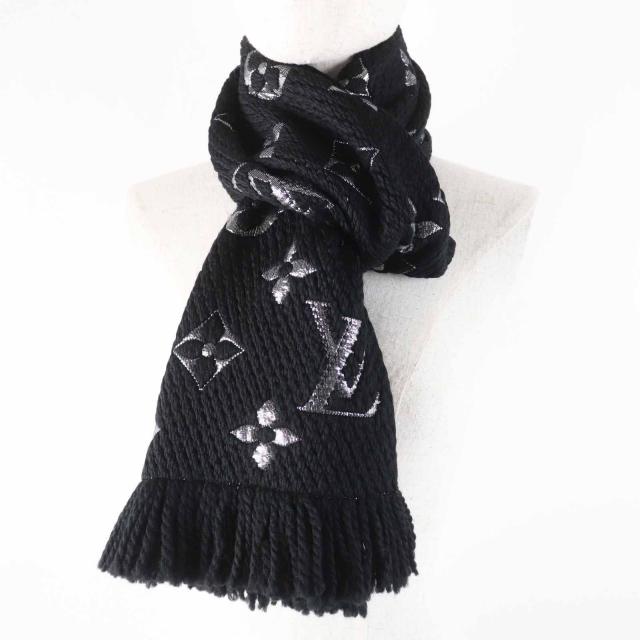 LOUIS VUITTON エシャルプロゴマニア エクリュ希少 【極美品】 LOUIS VUITTON エシャルプロゴマニア エクリュ希少 【極美品】 楽天