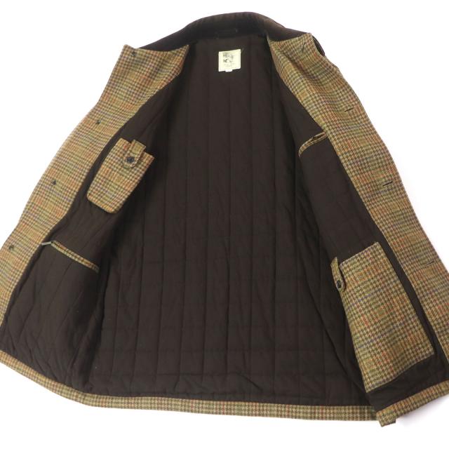 美品▽Brooks Brothers ブルックスブラザーズ ウール 襟コーデュロイ