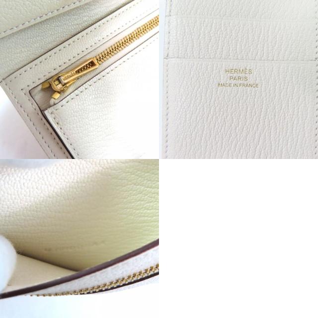 未使用品☆HERMES エルメス ベアン コンビネ ナタ ゴールド金具 Hロゴ