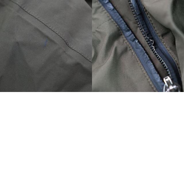 良品○Herno ヘルノ PI075UL Laminar ラミナー GORE-TEX ゴアテックス M-65 ロゴタグ スタンドカラー ダウンジャケット 46 正規品 メンズ_9