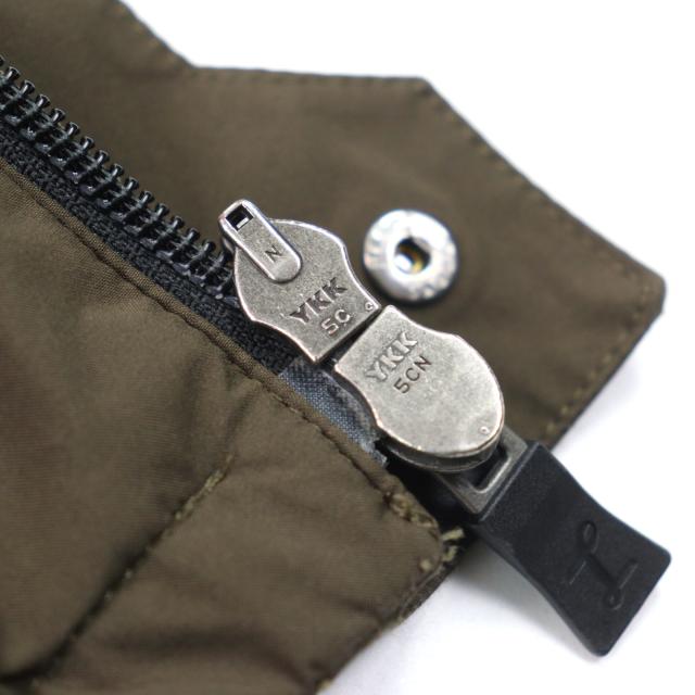 良品○Herno ヘルノ PI075UL Laminar ラミナー GORE-TEX ゴアテックス M-65 ロゴタグ スタンドカラー ダウンジャケット 46 正規品 メンズ_5