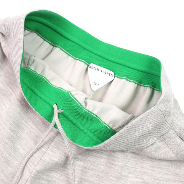 未使用品△BOTTEGAVENETA ボッテガヴェネタ 22SS 690224 ウール スウェットパンツ トラックパンツ ライトグレージュ系 L 正規品 メンズ 未使用品△BOTTEGAVENETA ボッテガヴェネタ 22SS 690224 ウール