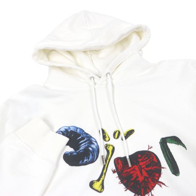 極美品□DIOR×Cactus Jack ディオール オム×カクタスジャック 283J678B0531 トラヴィス・スコット オーバーサイズ パーカー M 正規品_1