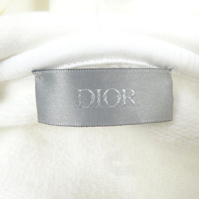 極美品□DIOR×Cactus Jack ディオール オム×カクタスジャック 283J678B0531 トラヴィス・スコット オーバーサイズ パーカー M 正規品_4