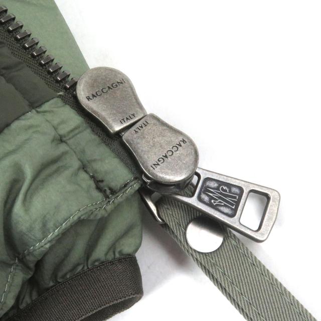 極美品□MONCLER モンクレール 21-22AW REYNAUD フーデッド ダウンジャケット セージグリーン 0 ハンガー・ガーメント付き 正規品 メンズ_6
