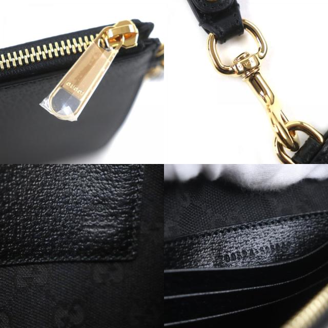 極美品▽GUCCI グッチ 700524 ホースビット ストラップ付き レザー