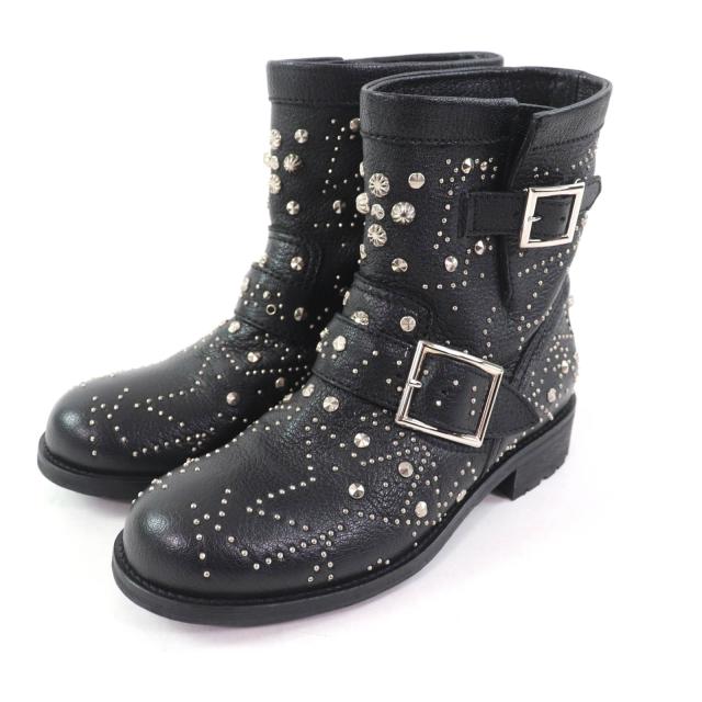 Jimmy Chooスタッズブーツ美品