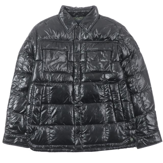 極美品▼TATRAS タトラス 23AW MTLA23A4177-D KONELOTO ロゴ入りボタン ワッペン付き キルティング ダウンジャケット 4 正規品 メンズ