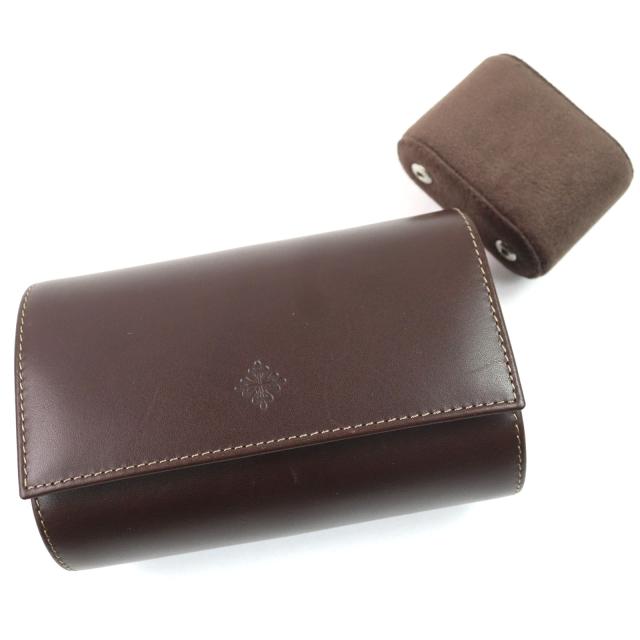PATEK PHILIPPE 時計入れ 2個セット PATEK PHILIPPE 時計入れ 2個セット Patek Philippe パテック