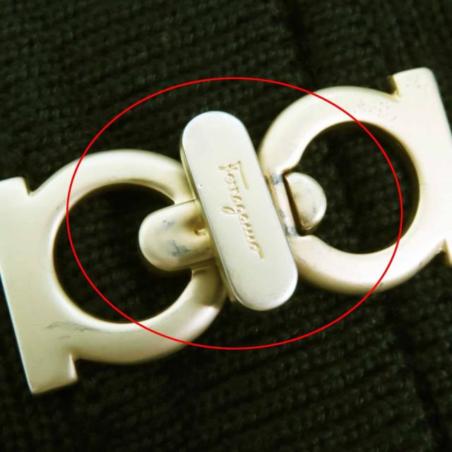 美品◎Salvatore Ferragamo サルヴァトーレフェラガモ ダブル