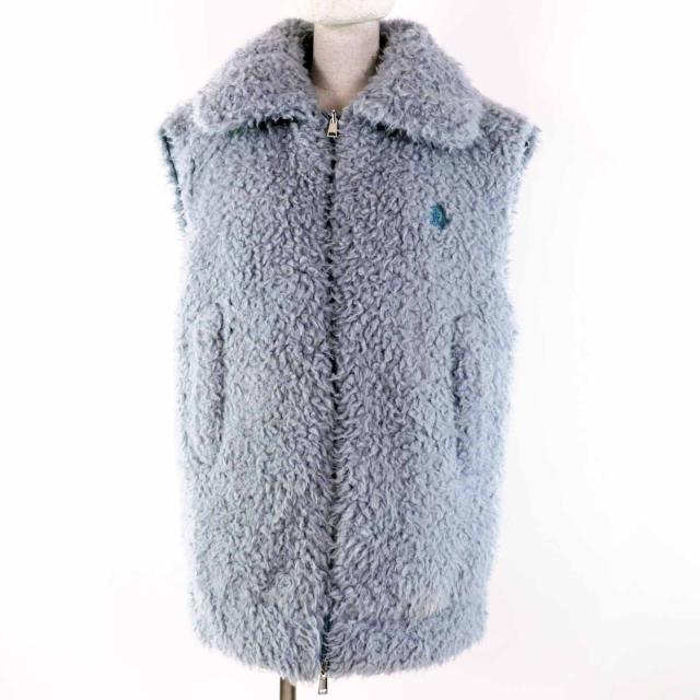 モンクレール★22AW★リバーシブルダウン★ボアベスト★0★美品 モンクレール☆22AW☆リバーシブルダウン☆ボアベスト☆0☆美品 - メルカリ