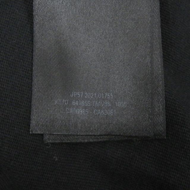 美品□BALENCIAGA バレンシアガ 22SS 641655 AYA NAKAMURA USED加工 グラフィックフォト 半袖Ｔシャツ ブラック M 正規品 メンズ 355/400_6