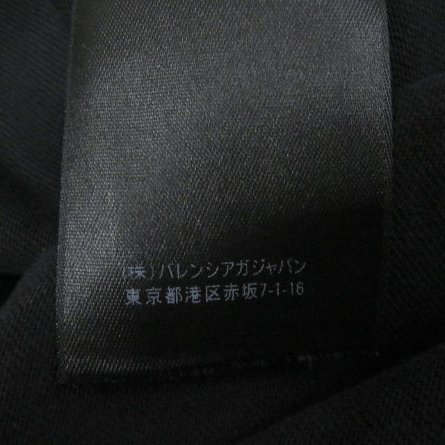 美品□BALENCIAGA バレンシアガ 22SS 641655 AYA NAKAMURA USED加工 グラフィックフォト 半袖Ｔシャツ ブラック M 正規品 メンズ 355/400_7