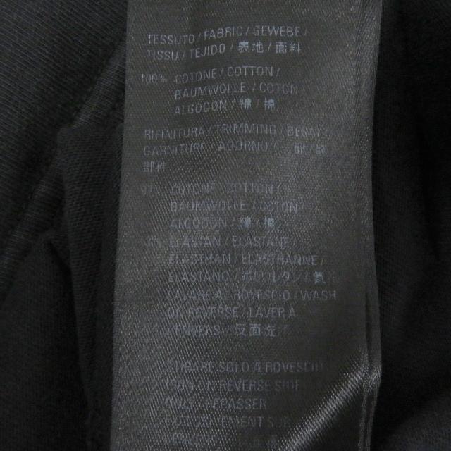 美品□BALENCIAGA バレンシアガ 22SS 641655 AYA NAKAMURA USED加工 グラフィックフォト 半袖Ｔシャツ ブラック M 正規品 メンズ 355/400_8