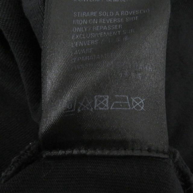 美品□BALENCIAGA バレンシアガ 22SS 641655 AYA NAKAMURA USED加工 グラフィックフォト 半袖Ｔシャツ ブラック M 正規品 メンズ 355/400_9