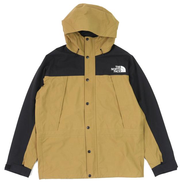 美品△THE NORTH FACE ザ・ノースフェイス NP11834 Mountain Light Jacket マウンテンライトジャケット ゴアテックス L 正規品 ブラウン