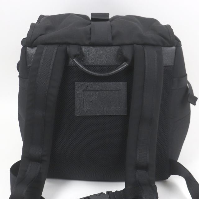 極美品□Maison Margiela 11 メゾンマルジェラ11 2023年製 SB2WA0002 Glam Slam スポーツキューブ リュックサック ブラック イタリア製_3