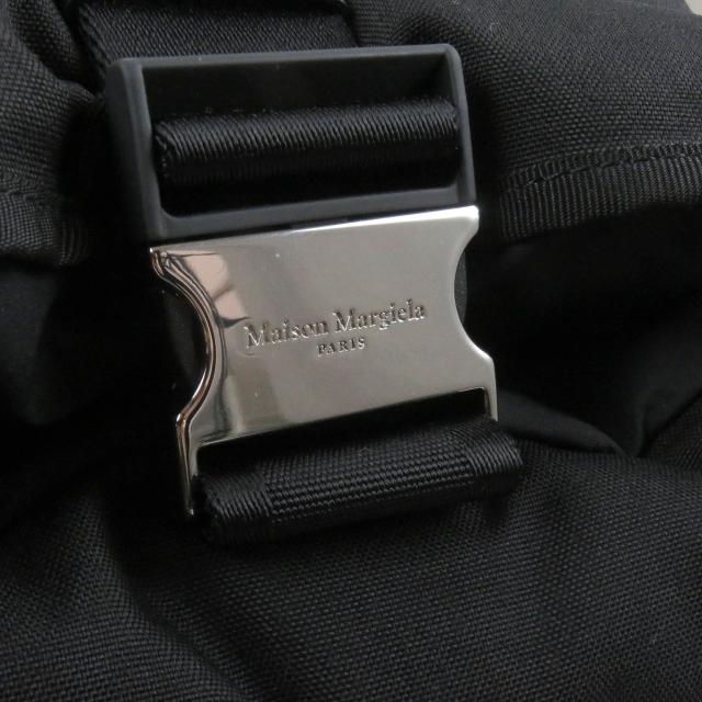 極美品□Maison Margiela 11 メゾンマルジェラ11 2023年製 SB2WA0002 Glam Slam スポーツキューブ リュックサック ブラック イタリア製_7