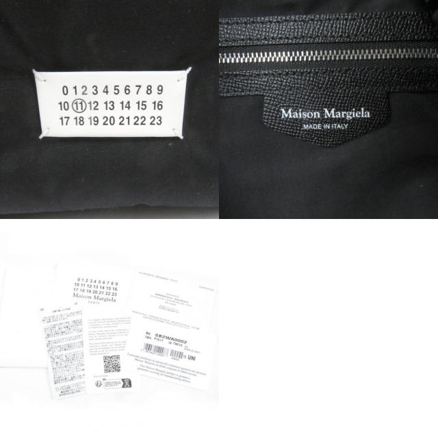 極美品□Maison Margiela 11 メゾンマルジェラ11 2023年製 SB2WA0002 Glam Slam スポーツキューブ リュックサック ブラック イタリア製_9