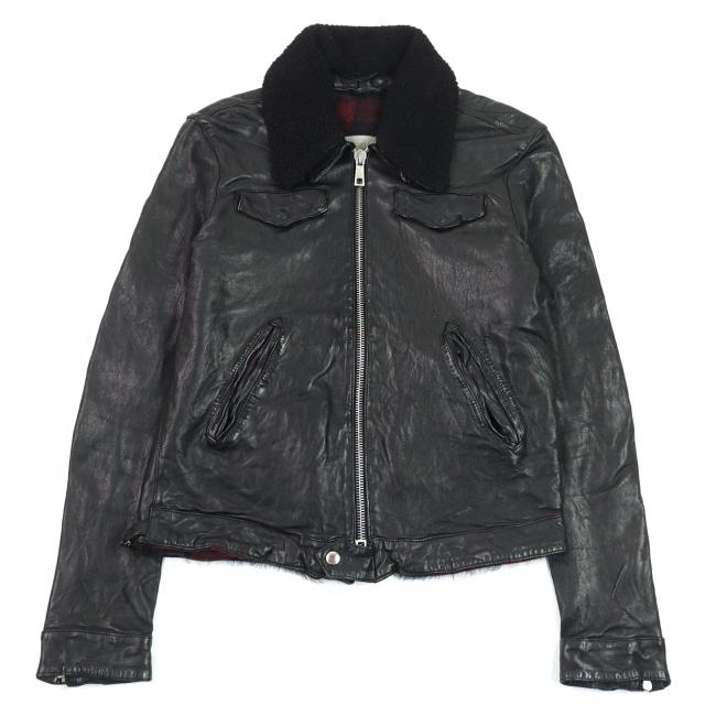 GIORGIO BRATO ジョルジオブラット　レザージャケット　サイズ48 GIORGIO BRATO ジョルジオブラッド レザージャケット 48 即決☆GIORGIO