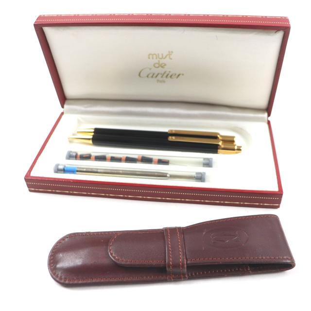 1円 美品 カルティエ トリニティ 小物 ボールペン シルバーカラー EJ441 1円~付属品ありカルティエ Cartier トリニティ ボールペン