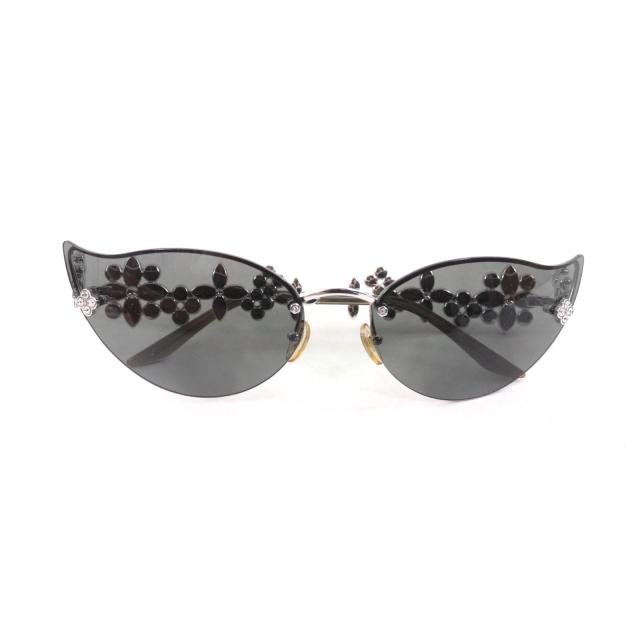 希少❤️レア❤️LOUISVUITTON❤️モノグラム柄レンズ サングラス