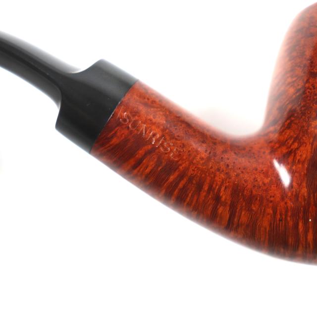 美品▽Georg Jensen ジョージジェンセン SUNRISE ウッド 喫煙具 パイプ