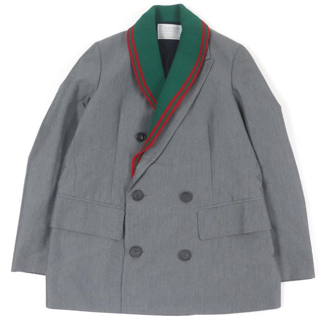 新品未使用　kolor　ジャケット　カラー kolor - 未使用 kolorジャケットの通販 by のがゆ\u0027s shop｜カラー