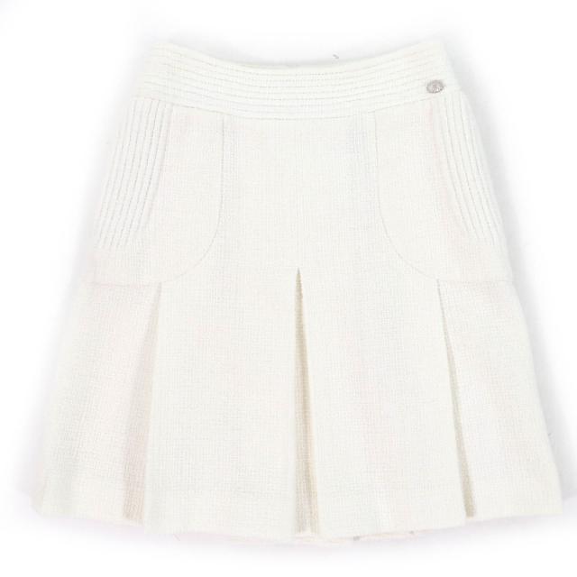 極美品☆CHANEL シャネル P43102V31742 ココマークプレート