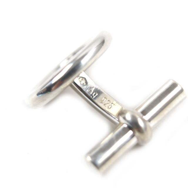 美品HERMES シルバーセリエ カフス カフリンクス シルバー 楽天市場