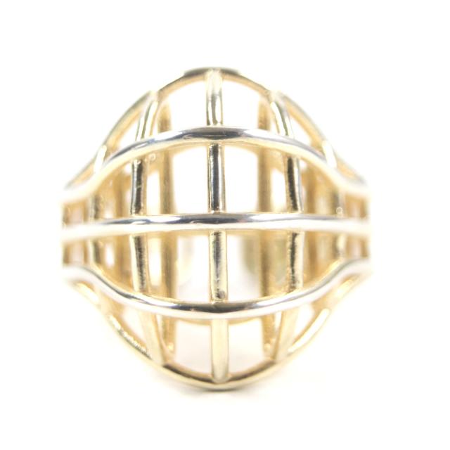 極美品▽BOTTEGAVENETA ボッテガヴェネタ 707858 3Dワイヤー