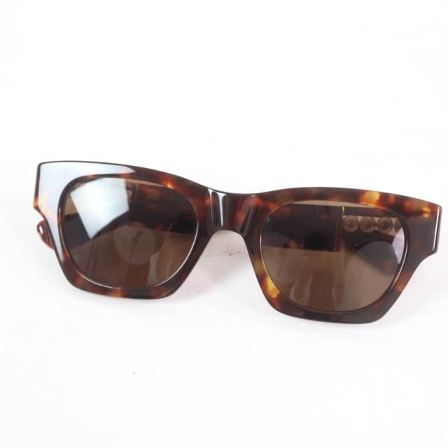 極美品☆TASAKI EYEVAN タサキ アイヴァン 2024年製 Z0504 バランス シグネチャー サングラス パール ブラウン 52□23-145 定価159500円