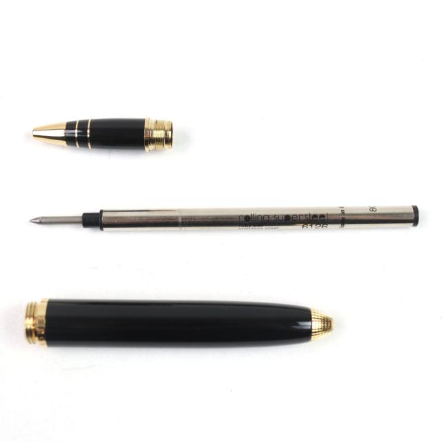 LOUIS VUITTON ドックキュイールボールペン グリーン ゴールド LOUIS VUITTON ドックキュイールボールペン グリーン ゴールド 【公式