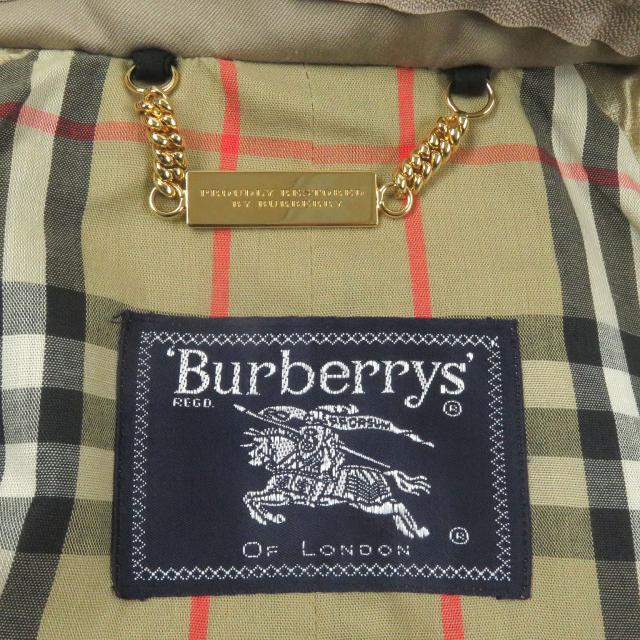 人気□Burberrys バーバリー ヴィンテージ Trench Restored 伊勢丹新宿