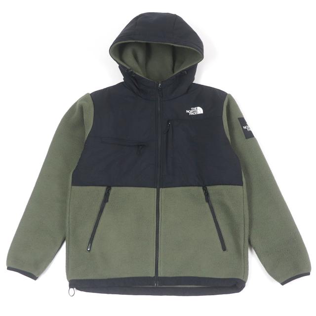 極美品□THE NORTH FACE ザ・ノースフェイス NA72052 デナリフーディ プリマロフト フリースジャケット ニュートープ L 正規品 メンズ