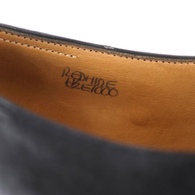 美品▼John Lobb ジョンロブ プレステージライン REDMIRE レドマイヤー 7000ラスト モンクストラップ レザーシューズ ブラック 6.5E