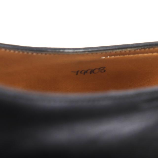 美品▼John Lobb ジョンロブ プレステージライン REDMIRE レドマイヤー 7000ラスト モンクストラップ レザーシューズ ブラック 6.5E