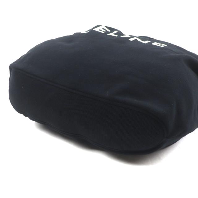 極美品▼セリーヌ 11020 2EKO MEDIUM SWEAT BAG ミディアム スウェットバッグ ロゴ クロスバッグ ショルダーバッグ 保存袋付き 正規品_4