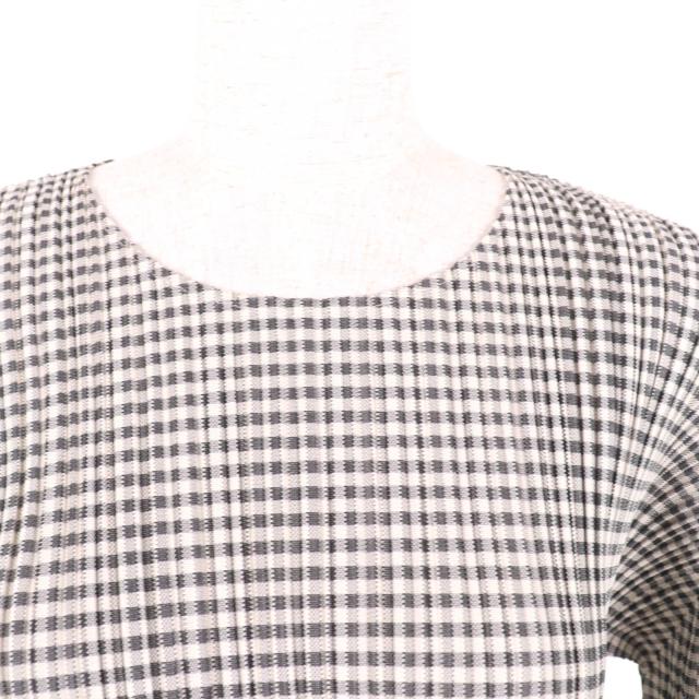極美品☆PLEATS PLEASE プリーツプリーズ イッセイミヤケ PP81-JT593  