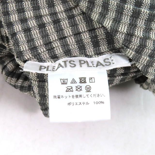 極美品☆PLEATS PLEASE プリーツプリーズ イッセイミヤケ PP81-JT593  