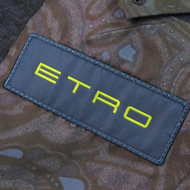 極美品 ◇ETRO エトロ◇ ペイズリー テーラードジャケット