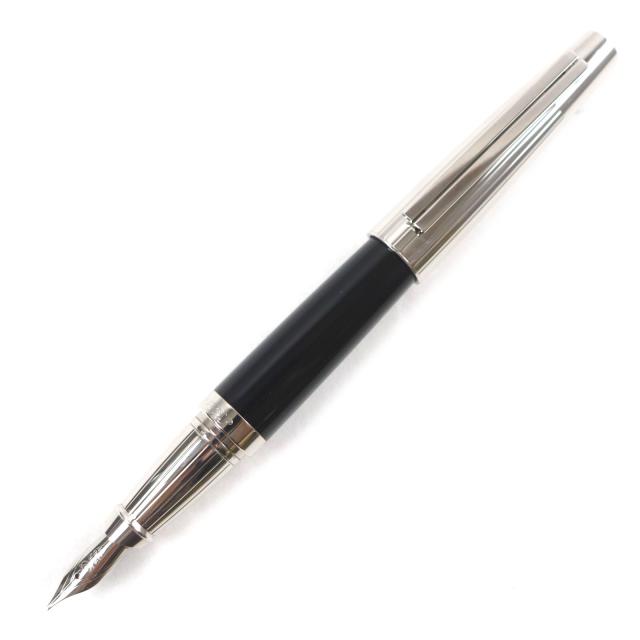 送料込み】デュポン ボールペン エリプシス シルバーカラー