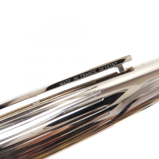 送料込み】デュポン ボールペン エリプシス シルバーカラー