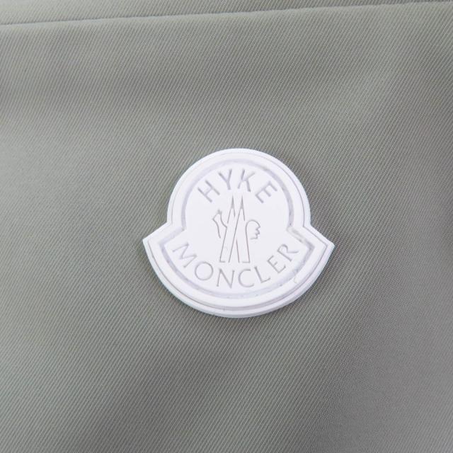 未使用品★MONCLER GENIUS 4×HYKE モンクレールジーニアス4×ハイク 2022年製 ABITO ウエスト切替 ロング丈 プリーツワンピース 38 伊製_5