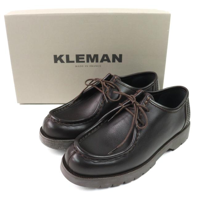 KLEMAN ダークブラウン モカシン 2025年最新】KLEMAN カラー：ブラウン