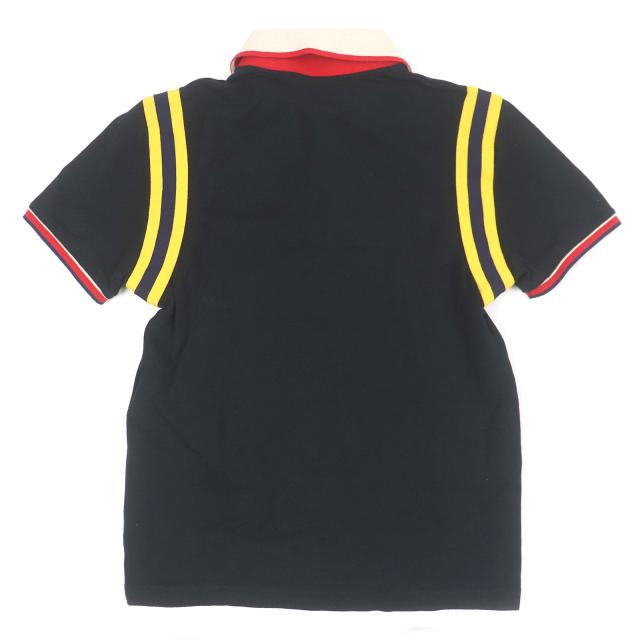 【正規品】GUCCI グッチ ポロシャツ メンズL シェリーライン 正規品 GUCCI グッチ ポロシャツ シェリーライン コットン モノグラム
