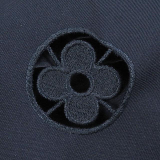 ネイビー パーカー LV ロゴ入りメンズ ネイビー（紺）系 L Louis