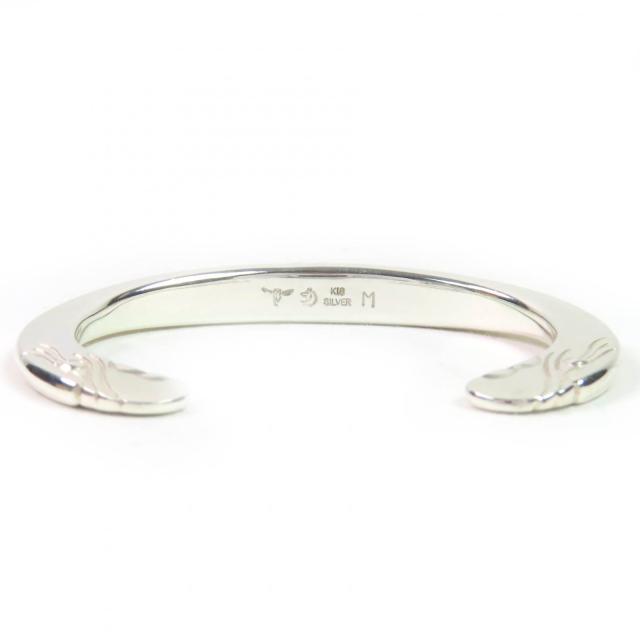 TADY&KING イーグルフェイスバングルGPローズ SV925 K18 M TADY&KING イーグルフェイスバングルGPローズ SV925 K18 M 美品